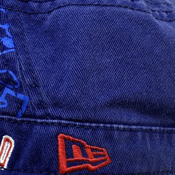 Chicago Cubs New Era Women's Adjustable Painters Cap Hat(H6) - Picture 13 of 14